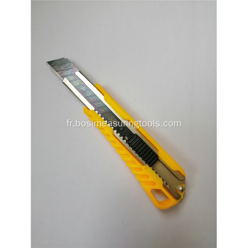 Art Knife Snap Off Blade Plastic Safety Utility18mm